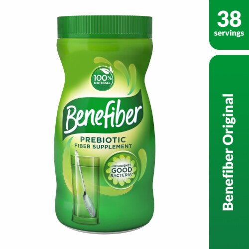 Benefiber Sugar Free Powder Supplement Perspective: front