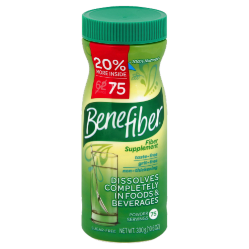 Benefiber Sugar Free Powder Perspective: front