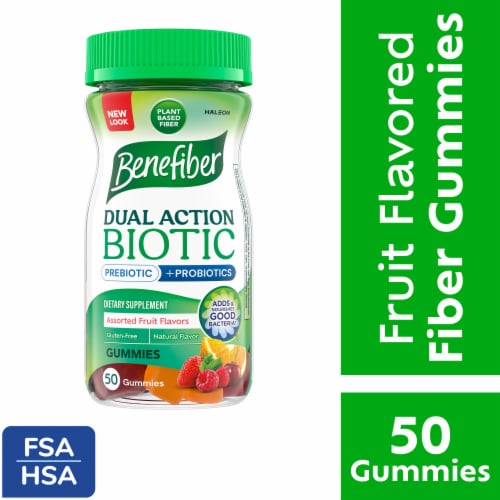 Buy Fiber Choice Fruity Bites Fiber Gummies, Helps Support