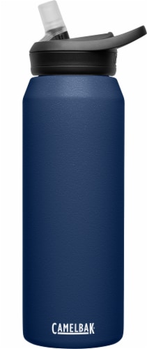 Camelbak Eddy+ Stainless Steel Bottle - Blue Perspective: front