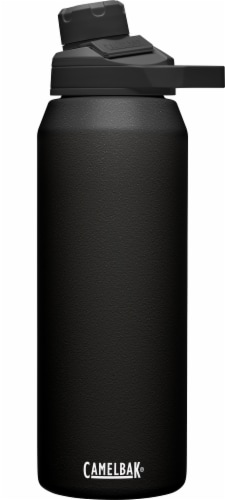 BOZ Bottles Stainless Steel Water Bottle XL - Matte Black (1 L / 32oz)