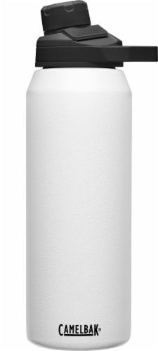 Camelbak® Chute Mag Stainless Steel Bottle - White Perspective: front