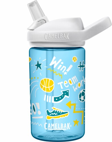 Camelbak Eddy+ Kids' Water Bottle - Rainbow Floral, 14 oz - Kroger