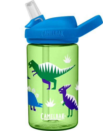 Camelbak Eddy+ Hip Dinos Kids Bottle Perspective: front