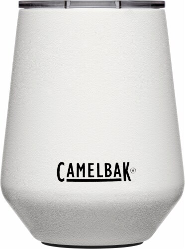 Camelbak Wine Tumbler - White Perspective: front