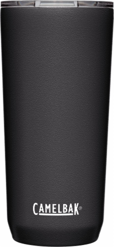 CamelBak® Stainless Steel Insulated Tumbler - Black Perspective: front