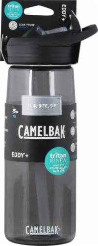 Camelbak eddy+ Water Bottle - Charcoal Perspective: front