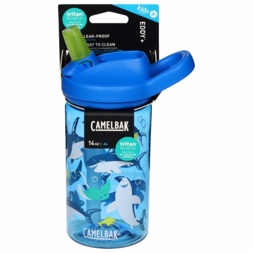 CamelBak® Eddy + Tritan Kids Water Bottle - Sharks and Rays