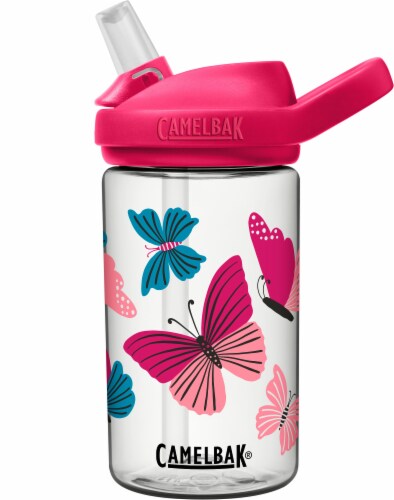 Claire dump pludselig CamelBak® Eddy+ Kids Water Bottle - Colorblock Butterflies, 14 oz - Fry's  Food Stores