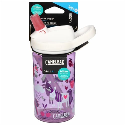 Camelbak Eddy+ Kids' Water Bottle - Rainbow Floral, 14 oz - Kroger