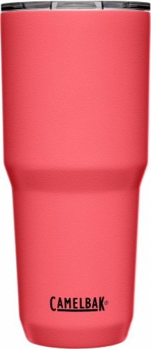 CamelBak® Stainless Steel Insulated Tumbler - Wild Strawberry Perspective: front