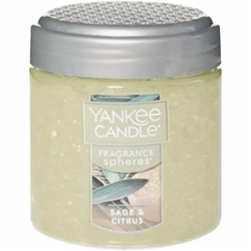 Yankee Candle® Sage and Citrus Fragrance Spheres Perspective: front