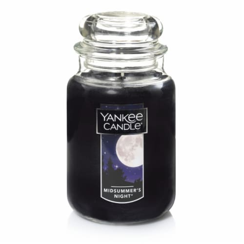 Yankee Candle® Midsummer Night® Jar Candle Perspective: front