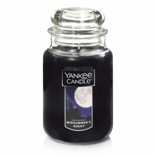 Yankee Candle Medium Jar Candle, Clean Cotton : : Home & Kitchen