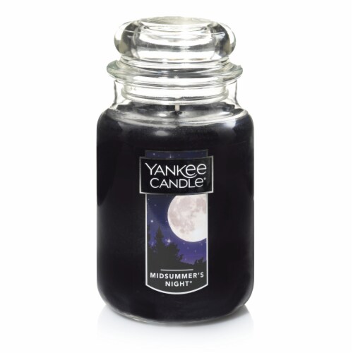 Yankee Candle® Midsummer Night® Jar Candle Perspective: front
