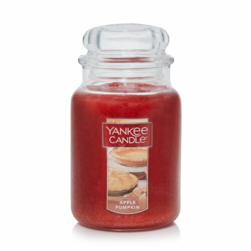 Yankee Candle® Apple Pumpkin Jar Candle - Red Perspective: front