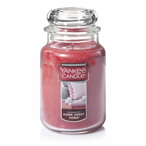 Yankee Candle® Home Sweet Home Jar Candle Perspective: front