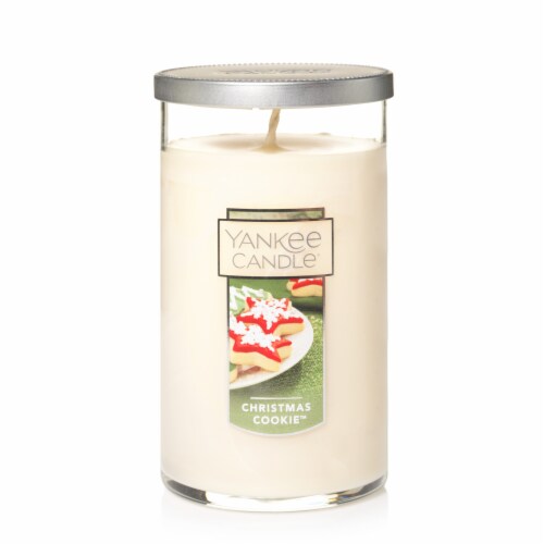 Yankee Candle Christmas Cookie Candle Jar, 12 oz - Kroger