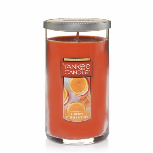 Yankee Candle® Scented Candle -  Honey Clementine Perspective: front