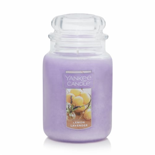 Yankee Candle® Lemon Lavender Jar Candle Perspective: front