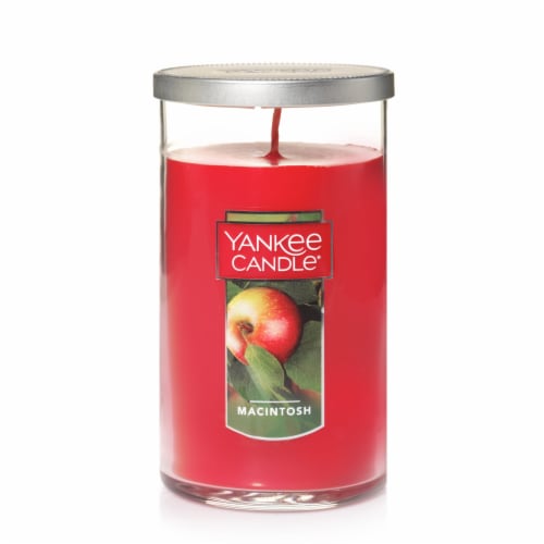 Yankee Candle® Macintosh Jar Candle Perspective: front