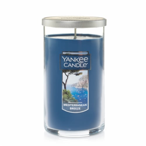 Yankee Candle® Mediterranean Breeze Jar Candle Perspective: front