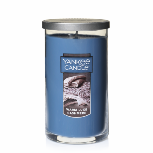 Yankee Candle® Warm Luxe Cashmere Pillar Candle, 12 oz Ralphs