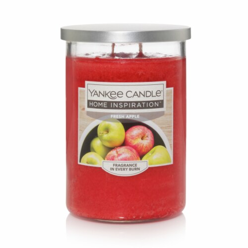 Yankee Candle® Home Inspiration™ Fresh Apple Candle Perspective: front