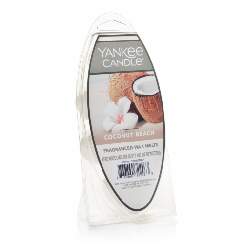 Yankee Candle® Coconut Beach Fragranced Wax Melts Perspective: front