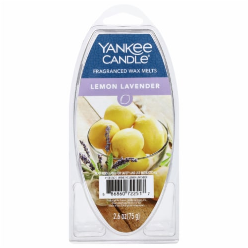 Yankee Candle® Lemon Lavender Fragranced Wax Melts Perspective: front