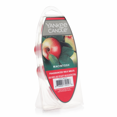 Yankee Candle Wax Melts, Fragrance, Macintosh - 2.6 oz