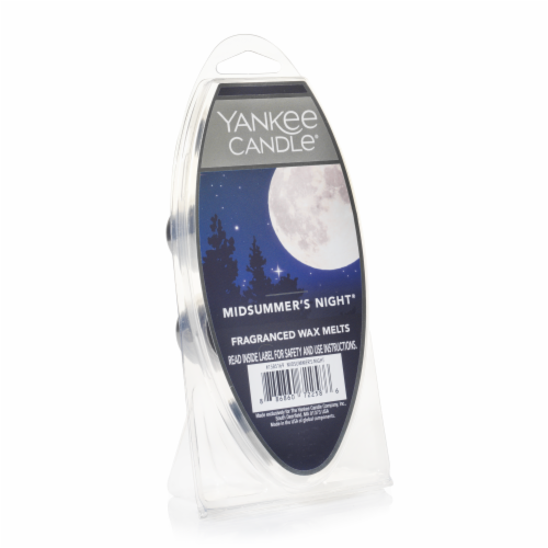 Yankee Candle Midsummer's Night Fragranced Wax Melts Perspective: front