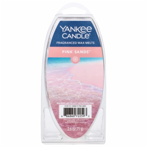Yankee Candle Pink Sands Fragranced Wax Melts Perspective: front