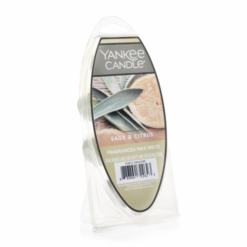 Yankee Candle® Sage & Citrus Fragranced Wax Melts Perspective: front