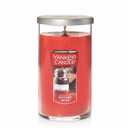 Yankee Candle Kitchen Spice Jar Candle - Red Perspective: front