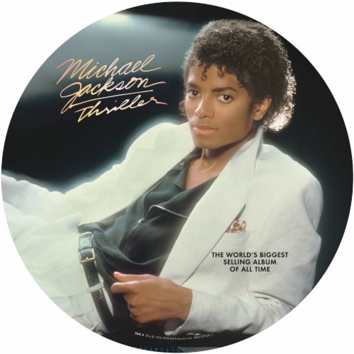 Michael Jackson Thriller (Vinyl) Perspective: front