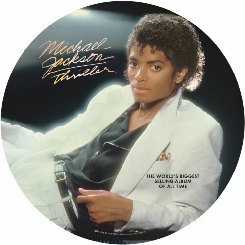 Michael Jackson Thriller (Vinyl) Perspective: front