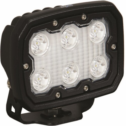 Vision X Lighting 9891125 Duralux Work Light 6 LED 40 Degree Perspective: front