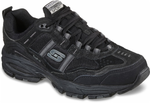 Skechers Men s Shoes Black 1 ct Fred Meyer