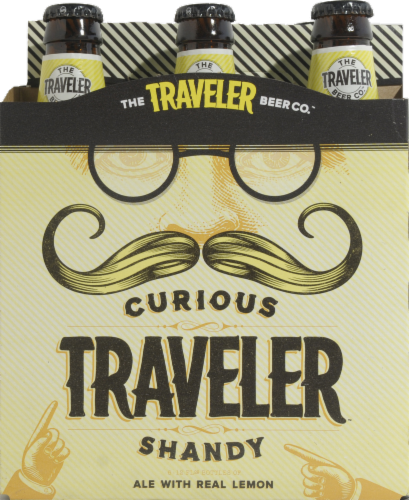 Curious Traveler Shandy Perspective: front
