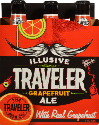 Traveler Beer Co. Illusive Shandy Perspective: front