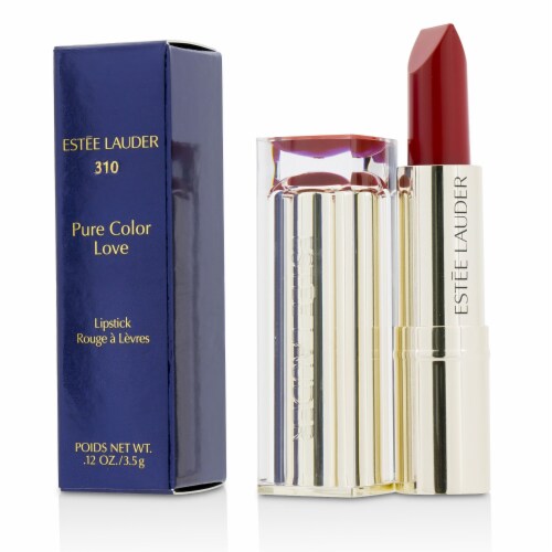 Estee Lauder Pure Color Love Lipstick #310 Bar Red 3.5g/0.12