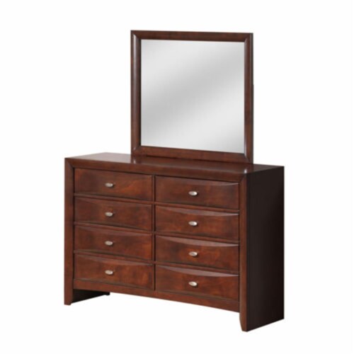 Linda Merlot Mirror Perspective: front