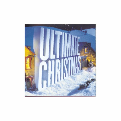Ingram Ultimate Christmas 2020 CD Perspective: front