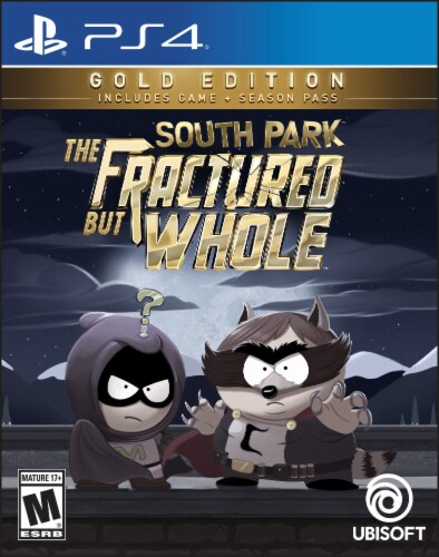 South Park: The Fractured But Whole SteelBook (PlayStation 4 - Gold Edition) Perspective: front