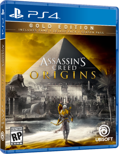 assassin's creed origins gold edition ps4