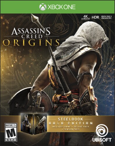 King Soopers Assassins Creed Origins Xbox One Gold Edition 1 Count