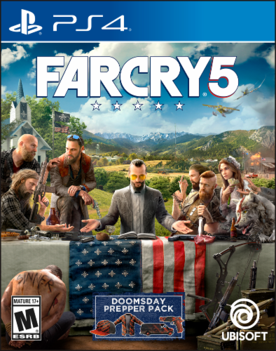 Far Cry 5 (PlayStation 4) Perspective: front