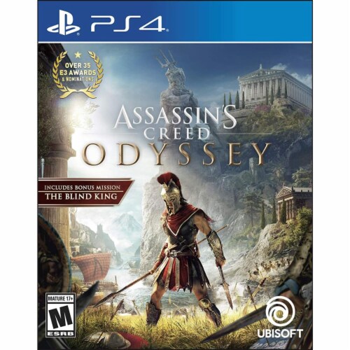 Ubisoft  Assassins Creed Odyssy PS4 STA Playstation Perspective: front