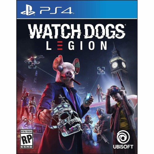 Watch Dogs Legion (PlayStation 4) Perspective: front